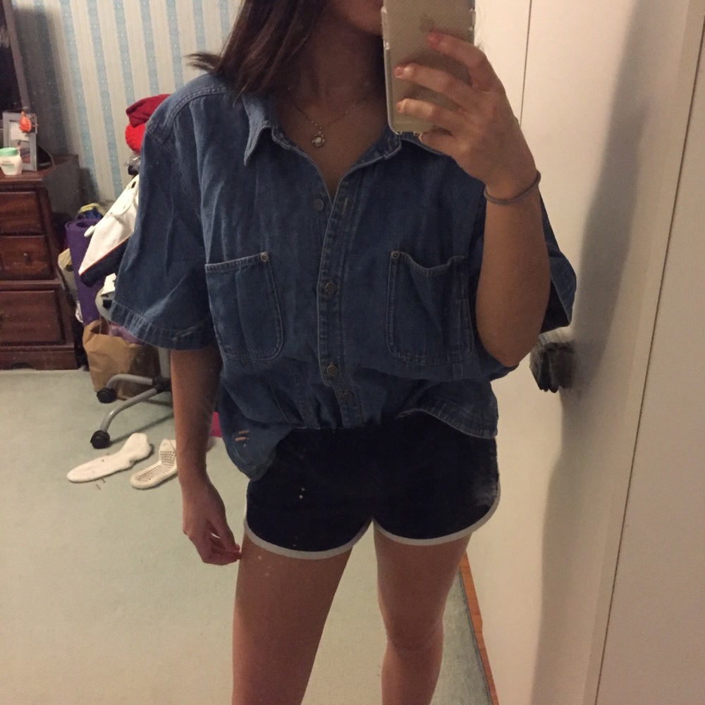 Vintage Denim Top